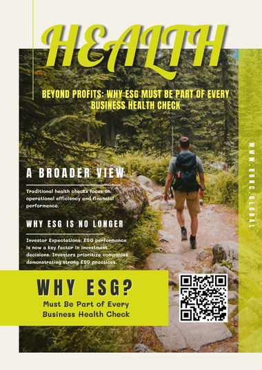 Beyond Profits: Why ESG Must Be Part of Every Business Health Check