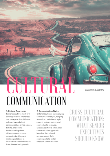 Cross Cultural Communication - Regional and Global