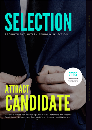 Recruitment, Interviewing & Selection