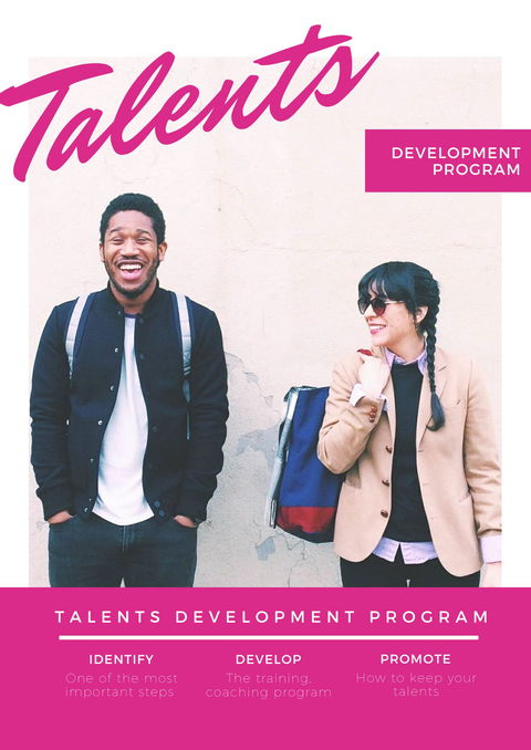 Identifying, Developing & Promoting Your Talents