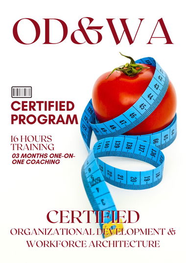 Certified Organizational Development & Workforce Architecture
