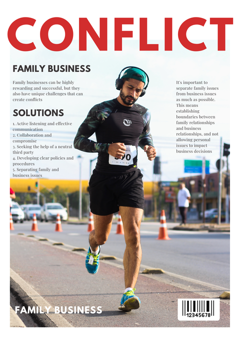 The Conflicts in Family Businesses: Sources and Solutions